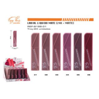 B188-01 : LIQ. LABIAL MATE FIJO 288/C