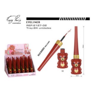 E127-02 : EYELINER LIQ.BURDEO PINCEL BLAND.24/U 288/C