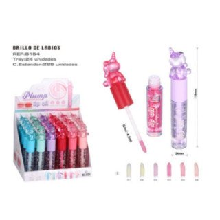 B154-01 : BRILLO LABIAL UNICORNIO 24/U 288/C