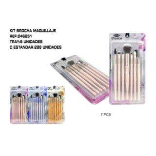 046251 : KIT 7 BROCHAS DE MAQ.6/U 288/C
