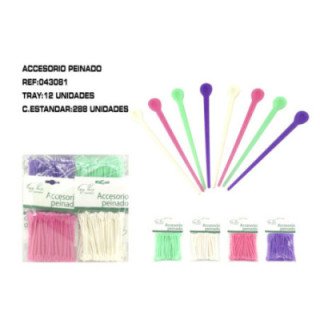 043081 : 50U PALILLOS PARA RULOS 12/U 288/C