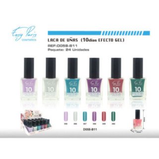 D058-B11 : LACA DE UÑAS ALTO BRILLO 10D 24/U 288/C