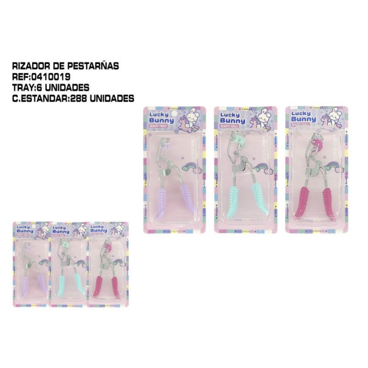0410019 : RIZADOR DE PESTAÑAS 6/U 288/C