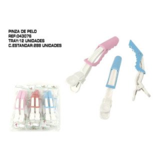 043076 : PINZA COCODRILO 2U 12/B 288/C