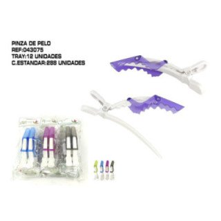 043075 : PINZA COCODRILO 2U 12/B 288/C