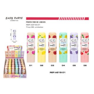 A218-01 : PROTECTOR LABIAL AROMA FRUTAS 36/B 432/C
