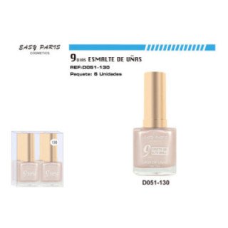 D051-130 : LACA DE UÑAS 9 DIAS 6/U 144/U