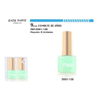 D051-136 : LACA DE UÑAS 9 DIAS 6/U 144/U