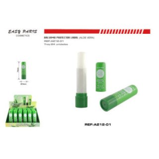A212-01 : PROTECTOR LABIAL ALOE VERA 24/U 288/C