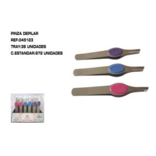 045123 : EXP.PINZA DEPILAR 36/U 972/C