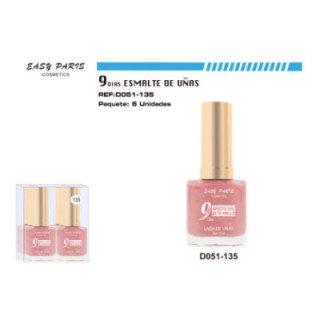D051-135 : LACA DE UÑAS 9 DIAS 6/U 144/U