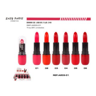 A203-01 : BARRA DE LABIOS FIJO 24 H 24/U 288/U