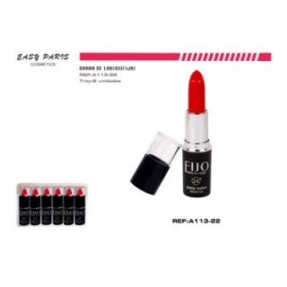 A113-22 : BARRA DE LABIOS FIJO 6/U 432/U