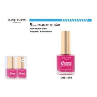 D051-094 : LACA DE UÑAS 9 DIAS 6/U 144/U