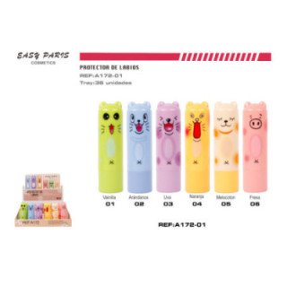 A172-01 : PROTECTOR LABIAL EASY PARIS 36/U 432/C