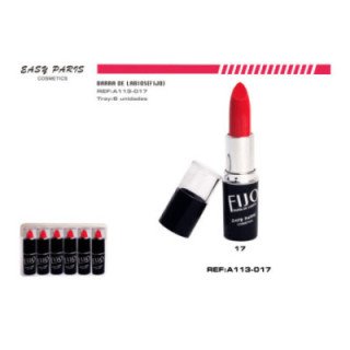 A113-17 : BARRA DE LABIOS FIJO 6/U 432/U