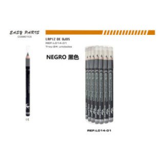 L014-01 : LAPIZ CORTO MADERA NGR 288/U