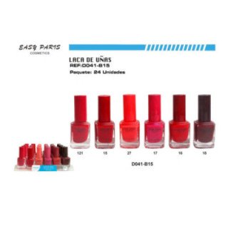 D041-B15 : LACA DE UÑAS BANDEJA 288/C