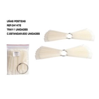 041472 : EXIBIDOR DE UÑAS 50 COLORES 1/U 200/C