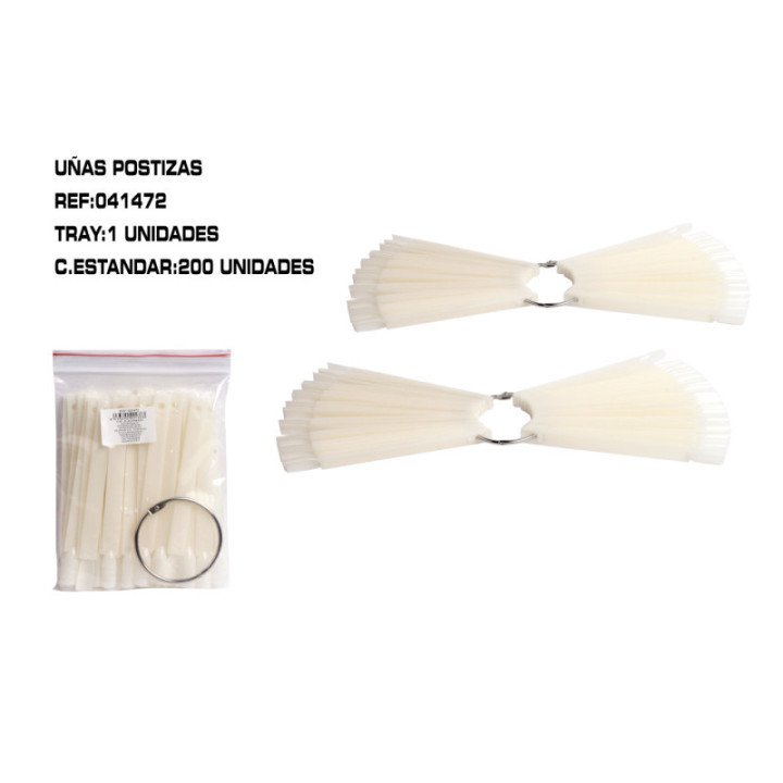 041472 : EXIBIDOR DE UÑAS 50 COLORES 1/U 200/C