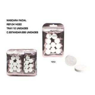 0414020 : 10U MASCARA FACIAL DESECHABLE 288/C