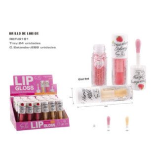 B191-01 : BRILLO DE LABIOS +HIALURONIC ACID 288/U