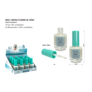 D064-001 : BASE FORTALECEDOR DE UÑAS 288/C