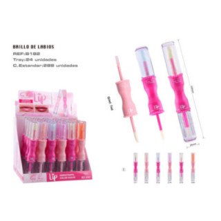 B182-01 : BRILLO LABIAL DUO+HIDRATACION 288/C