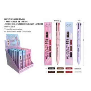 L055-01 : SET PERFILADOR MULTIUSO 24/U 288/C