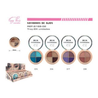 S168-02 : S.DE OJOS 4 COLORS 24/U 288/C