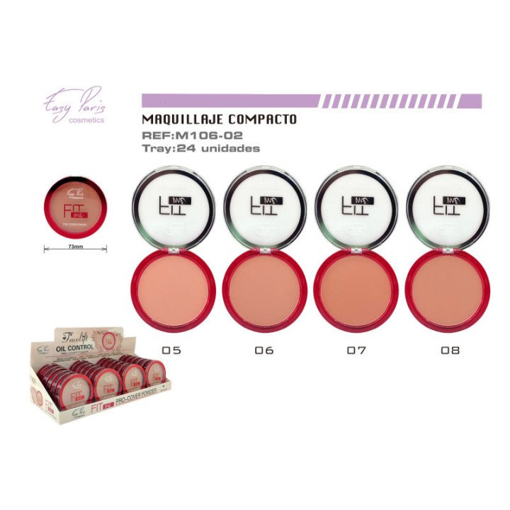 M106-02 : MAQ.COMPACTO OIL CONTROL 24/U 288/C