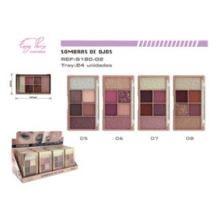 S180-02 : PALETA S.DE OJOS 24/U 288/C