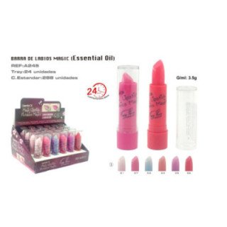 A245-01 : B.DE LABIOS MAGIC 24H OIL ESSENTIAL 288/C