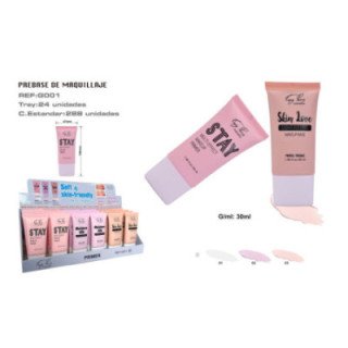 G001-01 : MAKEUP PRIMER PREBASE DE MAQ.24/U 288/C
