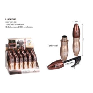 E132-01 : MASCARA THICK WATEPROOF 24/U 288/U