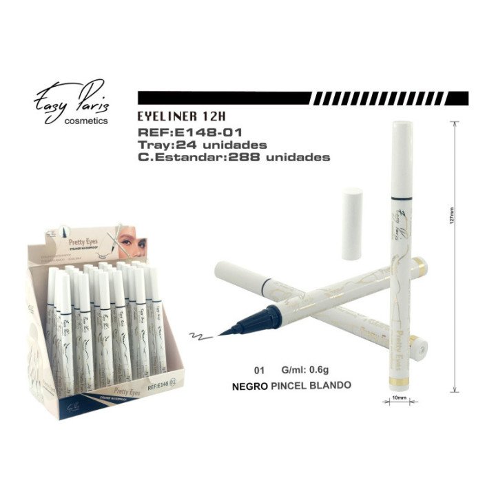 E148-01 : EYELINER NEG. 24/U 288/U