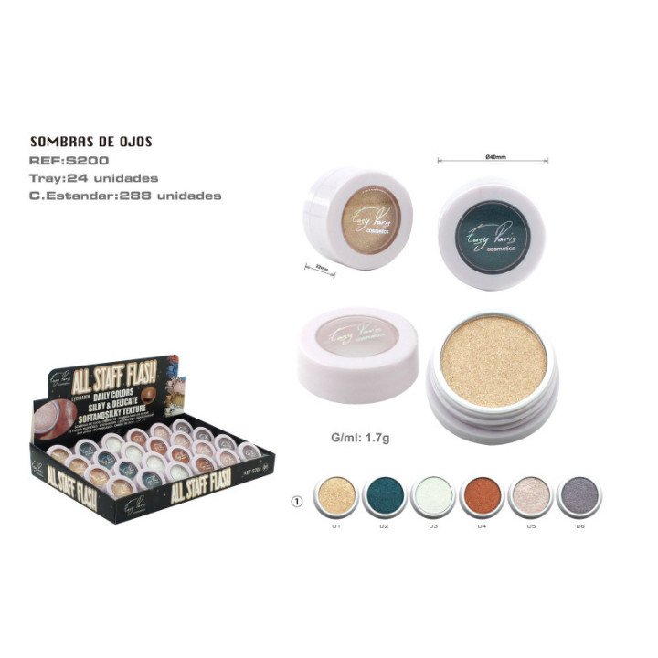 S200-01 : S. DE OJOS ULTRA BRILLO 288/C