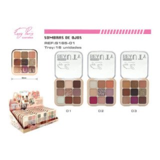 S165-01 : SOMBRA DE OJOS 24/U 192/C