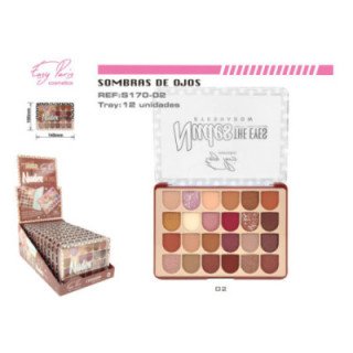 S170-02 : PALETA DE S. DE OJOS 144/C