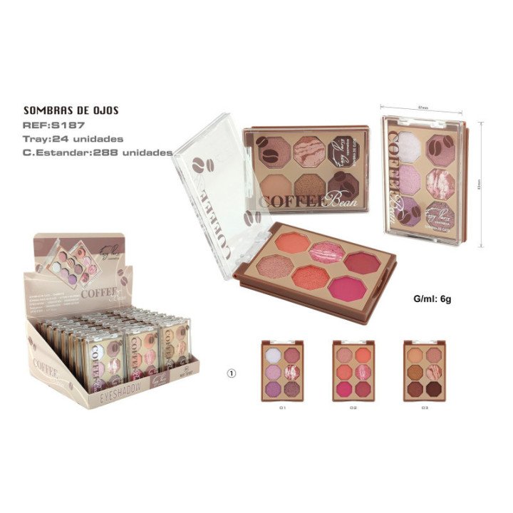 S187-01 : SOMBRA DE OJOS 288/C
