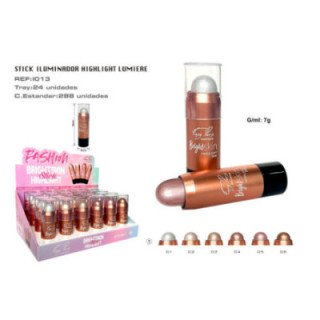 I013-01 : ILUMINADOR BRIGHT SKIN 24/U 288/C