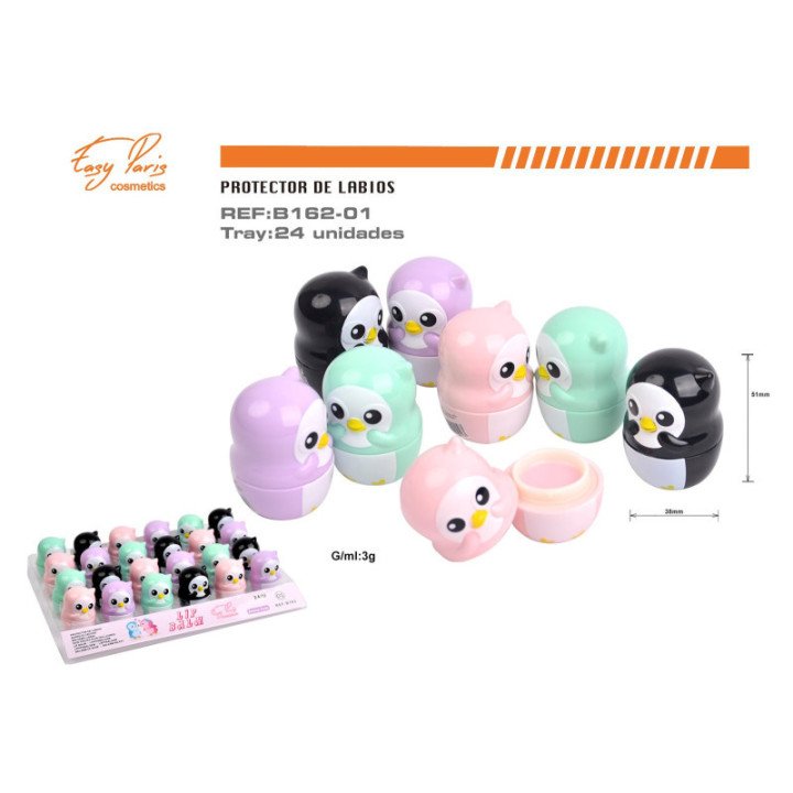 B162-01 : BALSAMO LABIAL 24/U 288/U