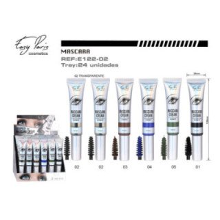 E122-02 : MASCARA DE PESTAÑAS DE COLOR 24/U 288/C