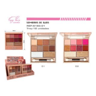 S160-01 : S.DE OJOS+ILUMINADOR 12/U 144/C