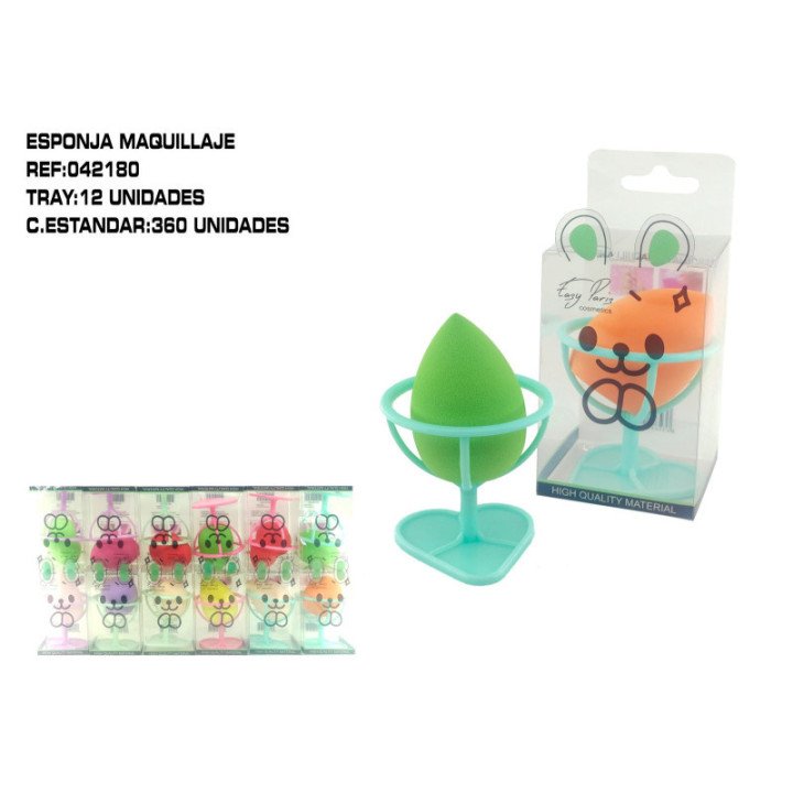 042180 : ESPONJA DE MAQ. C/SOPORTE 12/U 288/C