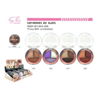 S164-02 : SOMBRA DE OJOS 3 COLORES 288/U
