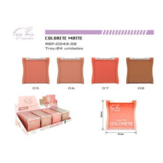 C043-02 : COLORETE MATTE 24/U 288/U