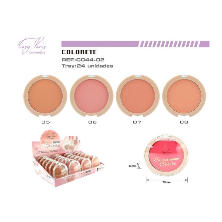 C044-02 : COLORETE 24/U 288/U