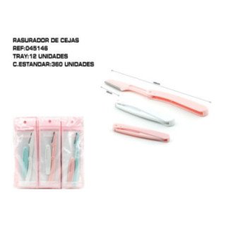 045146 : 2 RASURADOR DE CEJAS 360/U