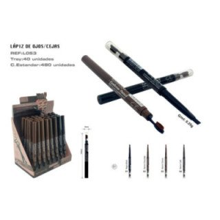 L053-01 : EXP.LAPIZ DE CEJAS C/DIFUMINADOR 40/U 480/C